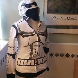 Star wars fleece hoodie jacket